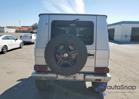 2002 Mercedes-Benz G 500 z USA, uszkodzony, nr VIN WDCYR49EX2X128555